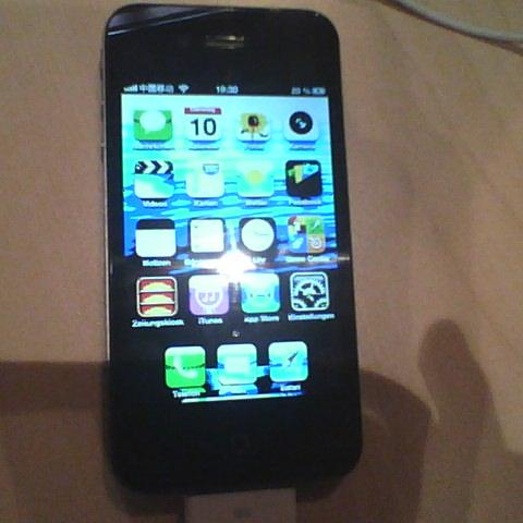 homescreen - (iPhone, Apple, Bildschirm)