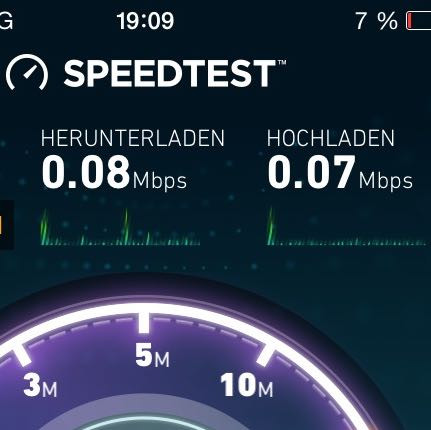 Internet mit 3G - (iphone 4s, 3G)