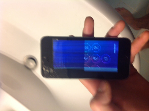 Iphone 5s Display Defekt Oder Wasserschaden Handy