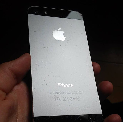 geht das weg? - (iPhone, Kratzer, Aluminium)