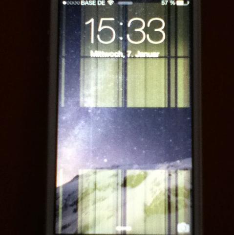 LCD Fehler  - (iPhone, Reparatur, Displayschaden)