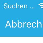 So sieht es aus - (suche , SIM-Karte, Empfang)