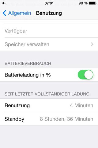 Iphone 6 Akku Ist Zu Schnell Leer Was Tun Apple