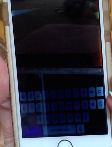 Iphone 6 Display Flackert Bekommt Schwarze Streifen Punkte Etc