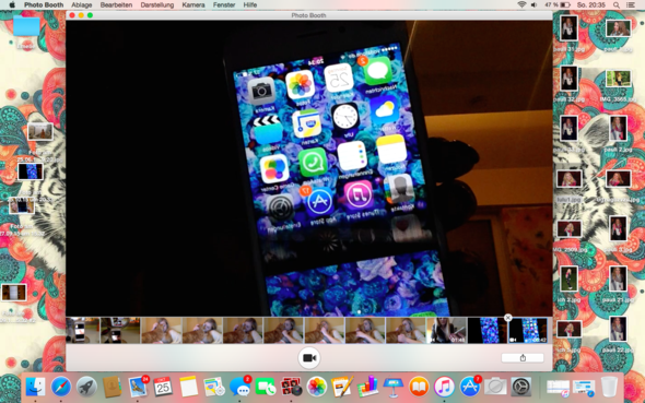 Iphone 6 Display Flackert Bekommt Schwarze Streifen Punkte Etc