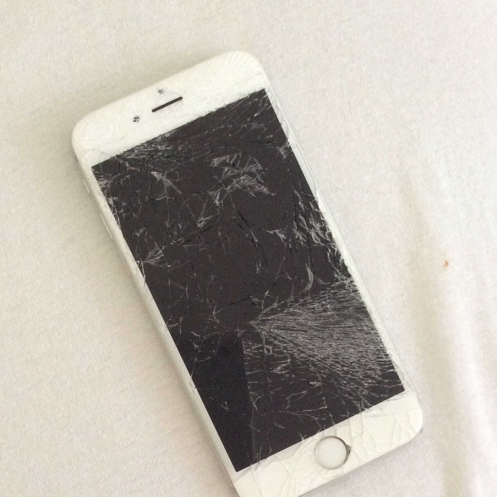 iPhone 6 Display kaputt was tun? (Handy, Apple, Eltern)