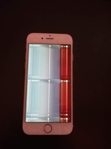 Iphone 6 Display Oder Handy Kaputt Technik Technologie Smartphone