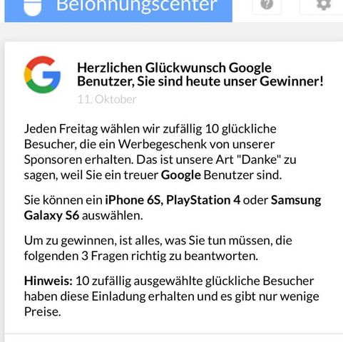 Dieses hier zum Beispiel.
So sieht es dann aus. - (iPhone, Facebook, Virus)