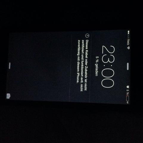Iphone 6 Original Ladekabel Fehlermeldung Warum Iphone 6 Original Ladekabel Fehlermeldung Warum