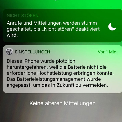 Iphone 6s Akku Batterie Kaputt Technik Handy Technologie