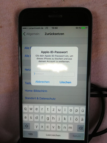 Iphone 6s Ohne Passwort Zurucksetzen Apple Iphone 6s Ohne Passwort Zurucksetzen Apple