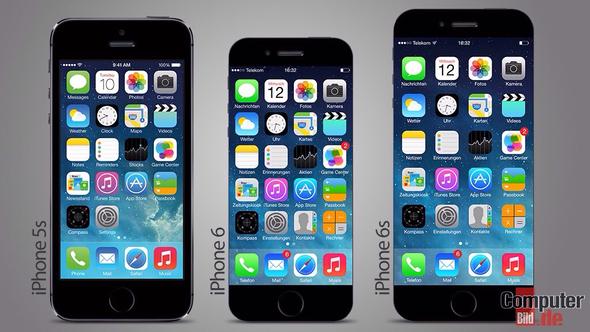 Iphone 6s So Aussehen Apple
