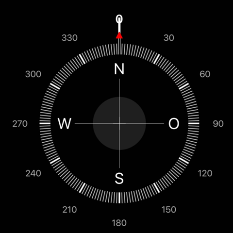 Iphone 7 Kompass?