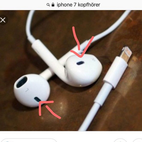 Iphone Kopfhörer  - (Technik, Musik, Apple)