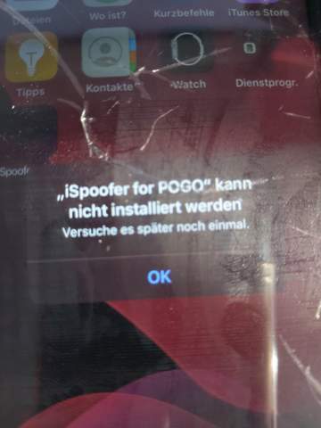 Iphone {app} kann nicht installiert werden? (Technik, Handy, Apple)