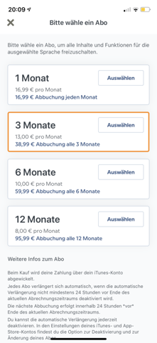 Iphone Apps Jahresabo Kundigen Handy Smartphone Abo