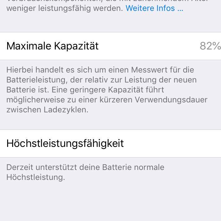 iPhone Batterie wechseln? (Technik, Handy, Technologie)