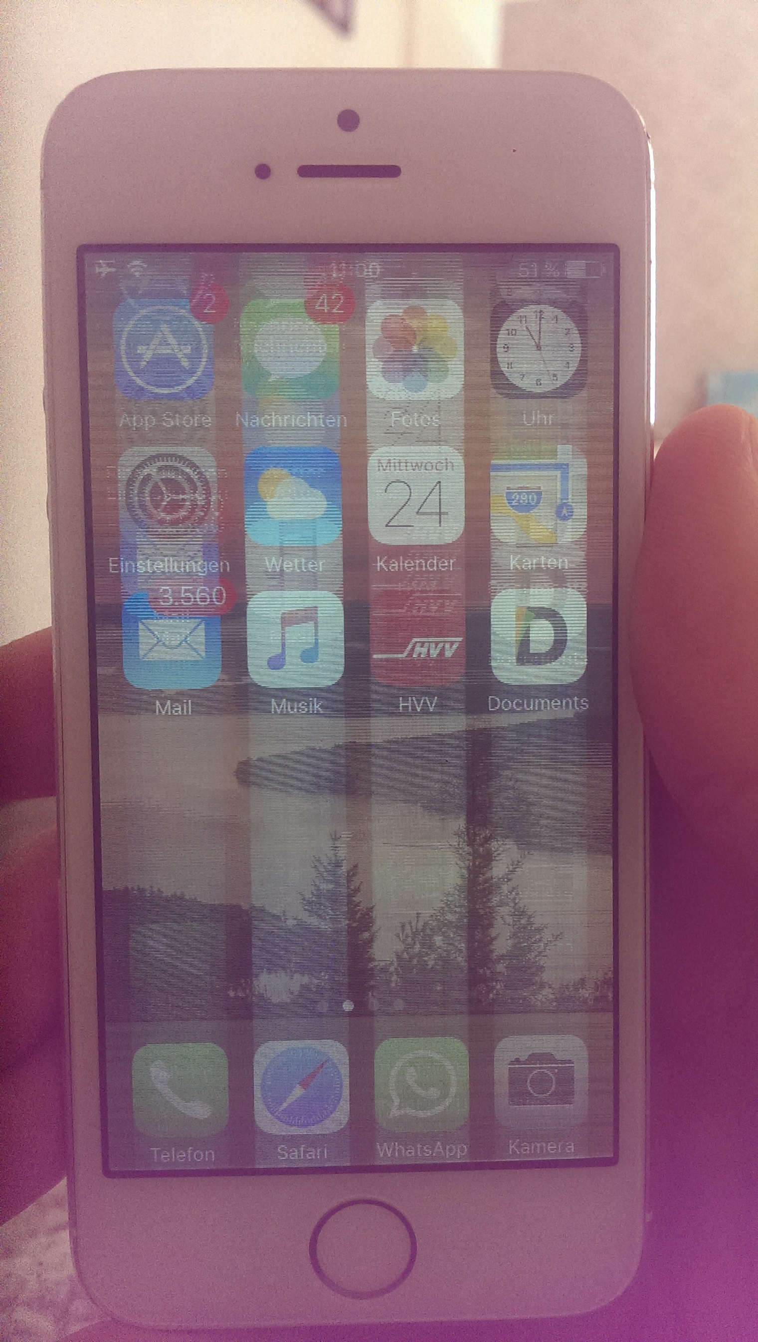 Iphone Bildschirm Flackert Plotzlich Smartphone