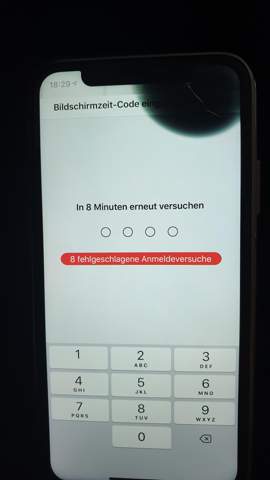 Iphone Code Zurucksetzen Technik Handy Smartphone