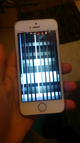 so sieht es aus - (Apple, iPhone, Reparatur)