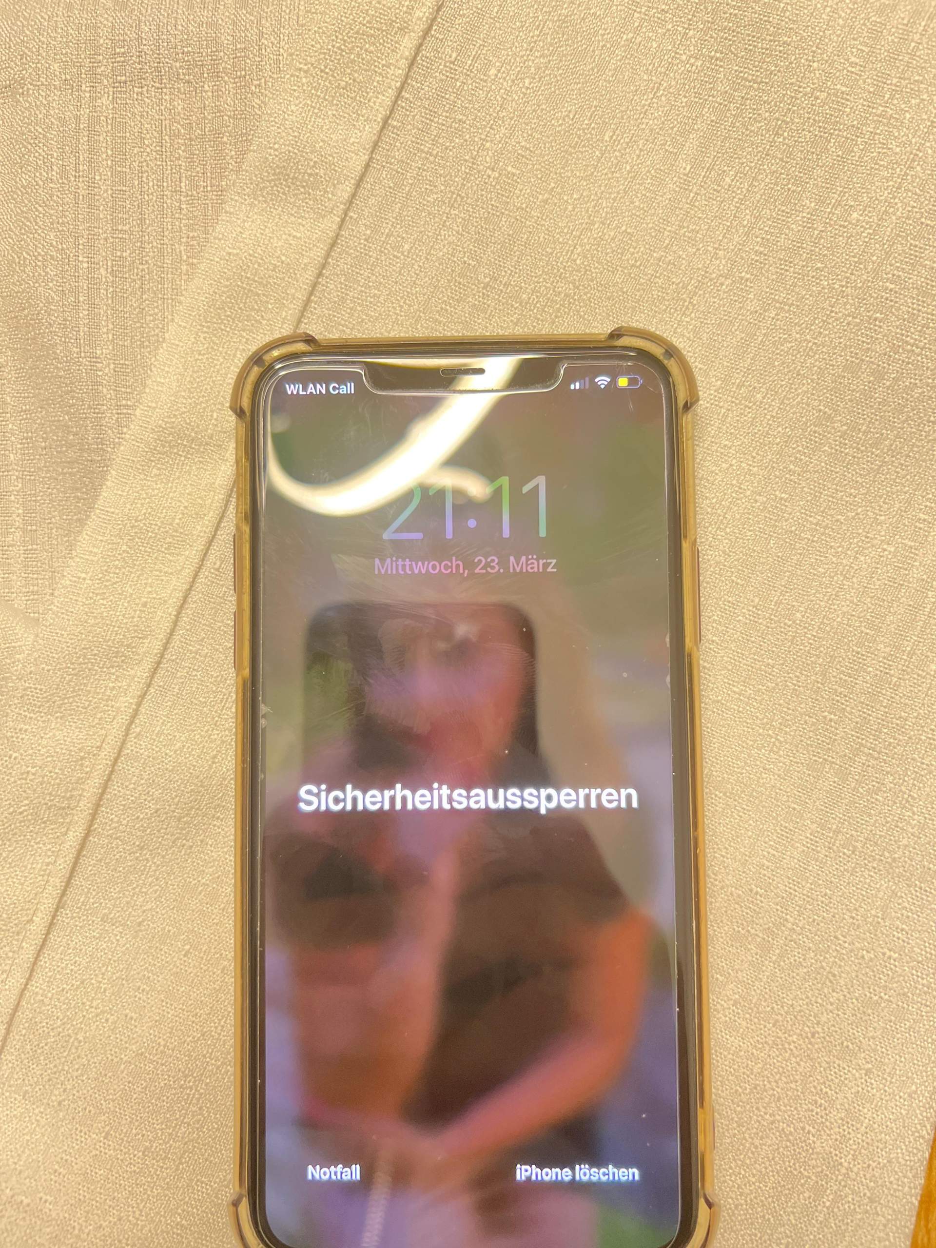 Iphone entsperren „sicherheitsaussperren“? (Handy, Smartphone)