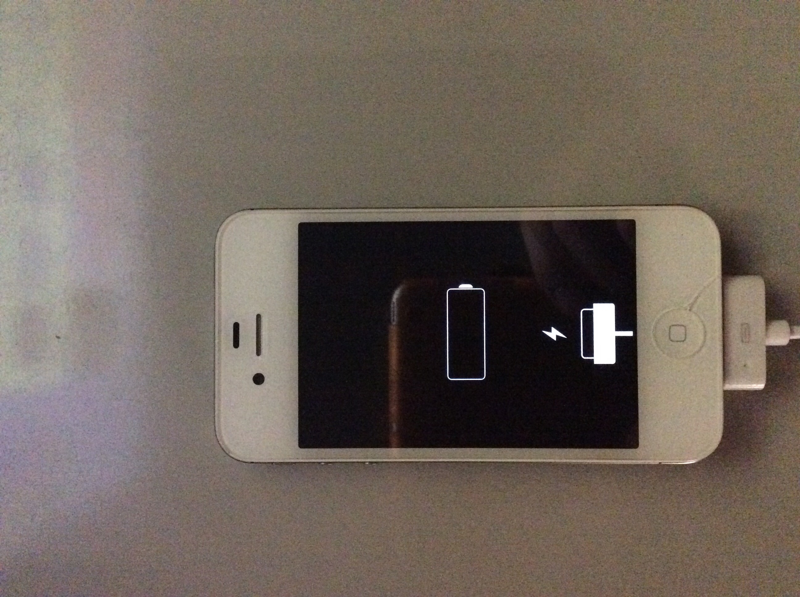 Iphone geht nicht an Hilfe ? (Handy)