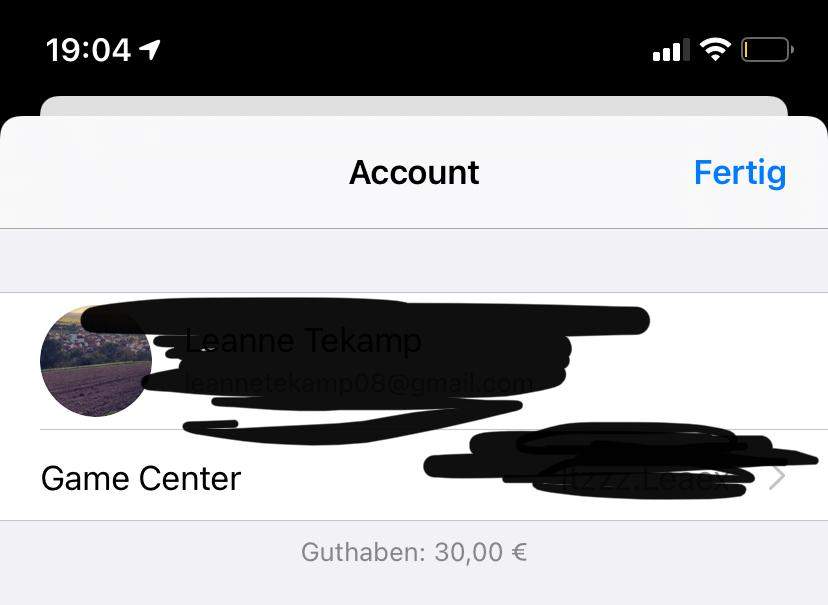 iPhone Guthaben und trotzdem per Karte zahlen HELP? (Apple)