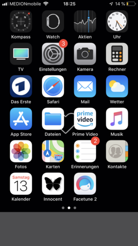 Iphone Home Bildschirm Leiste Ausblenden Apple