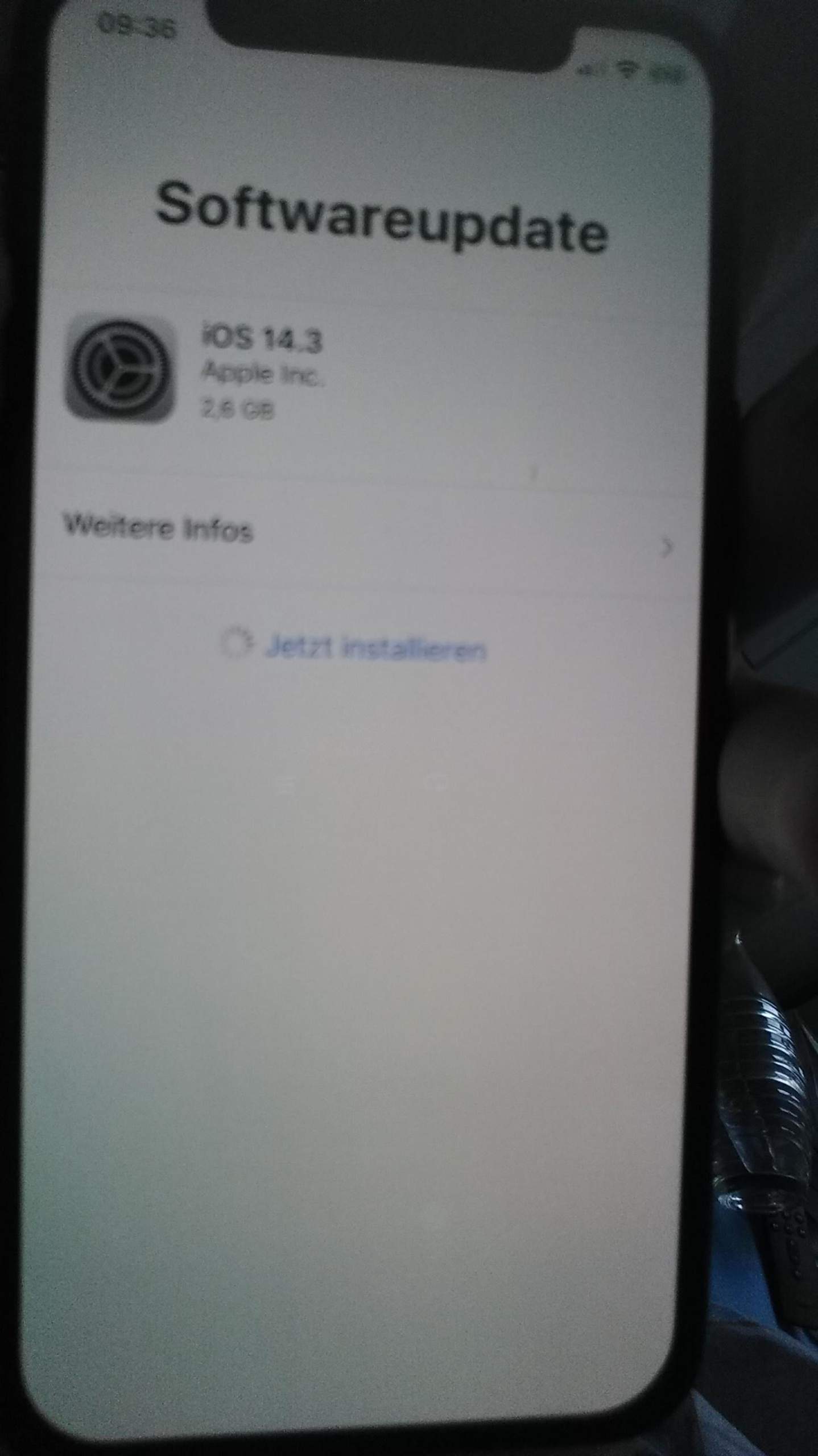 Iphone ios 14.3 update installieren ewig?