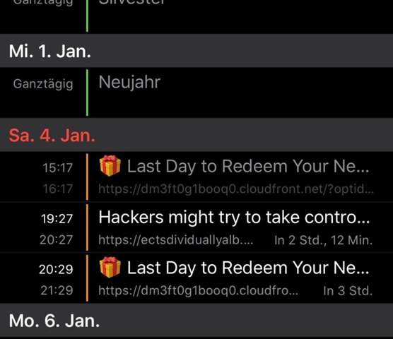 Remove Calendar Virus Virus Removal Instructions Aug 2020 Update