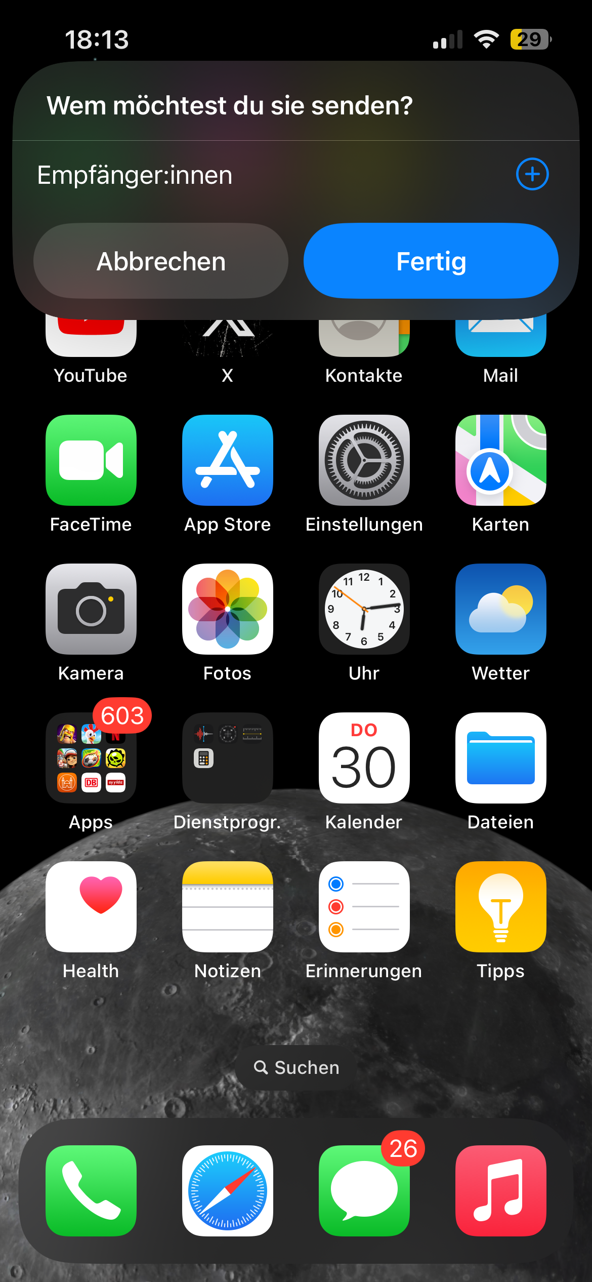 iPhone Kurzbefehl entfernt mich? (Apple, App, iPad)