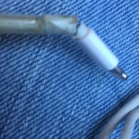 So sieht das kabel aus - (Apple)