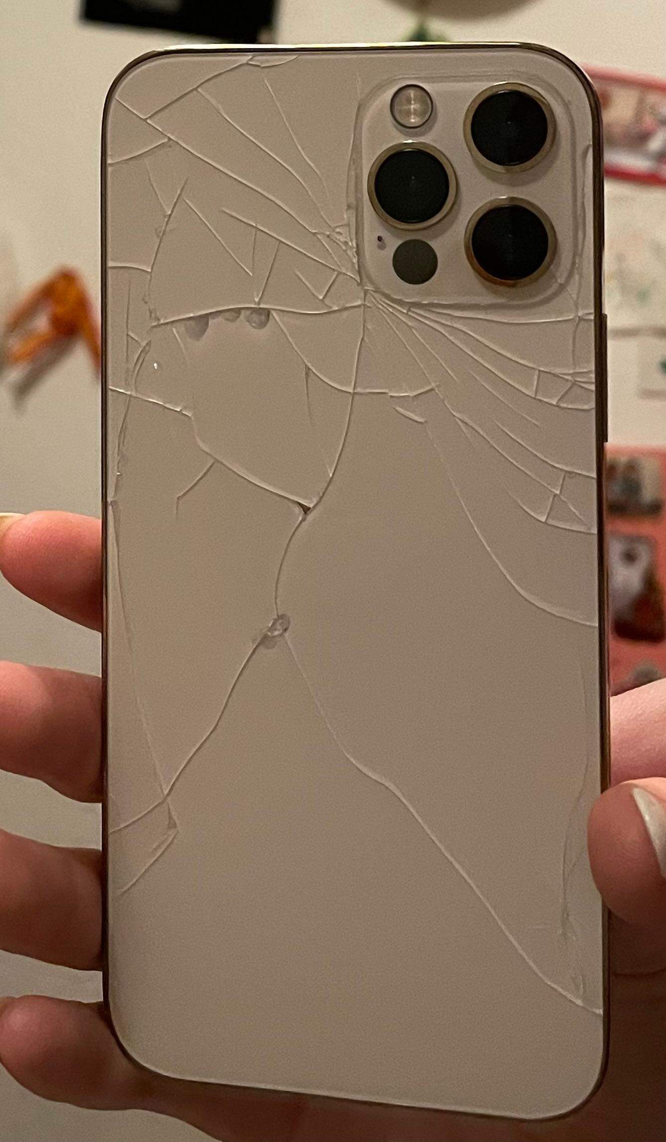 Iphone Entsperren Um Zubehör Zu Verwenden Display Kaputt iPhone Rückseite kaputt? (Apple, Reparatur, Display)