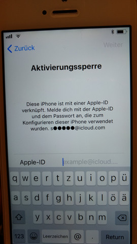 Apple id vergessen iphone wiederherstellen