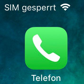 Screenshot - (Apple, iPhone, SIM-Karte)