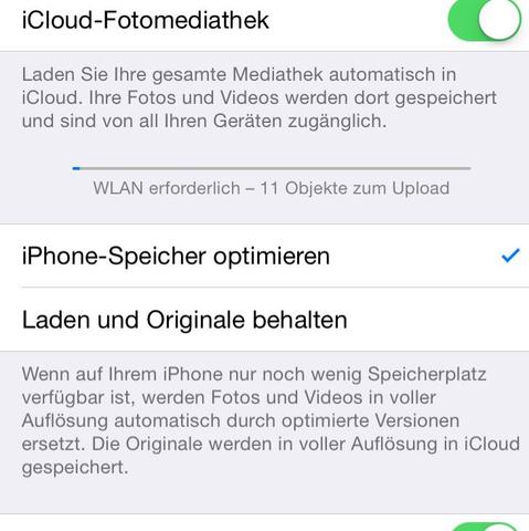 iPhone Speicher optimieren  - (Apple, iPhone, Bilder)
