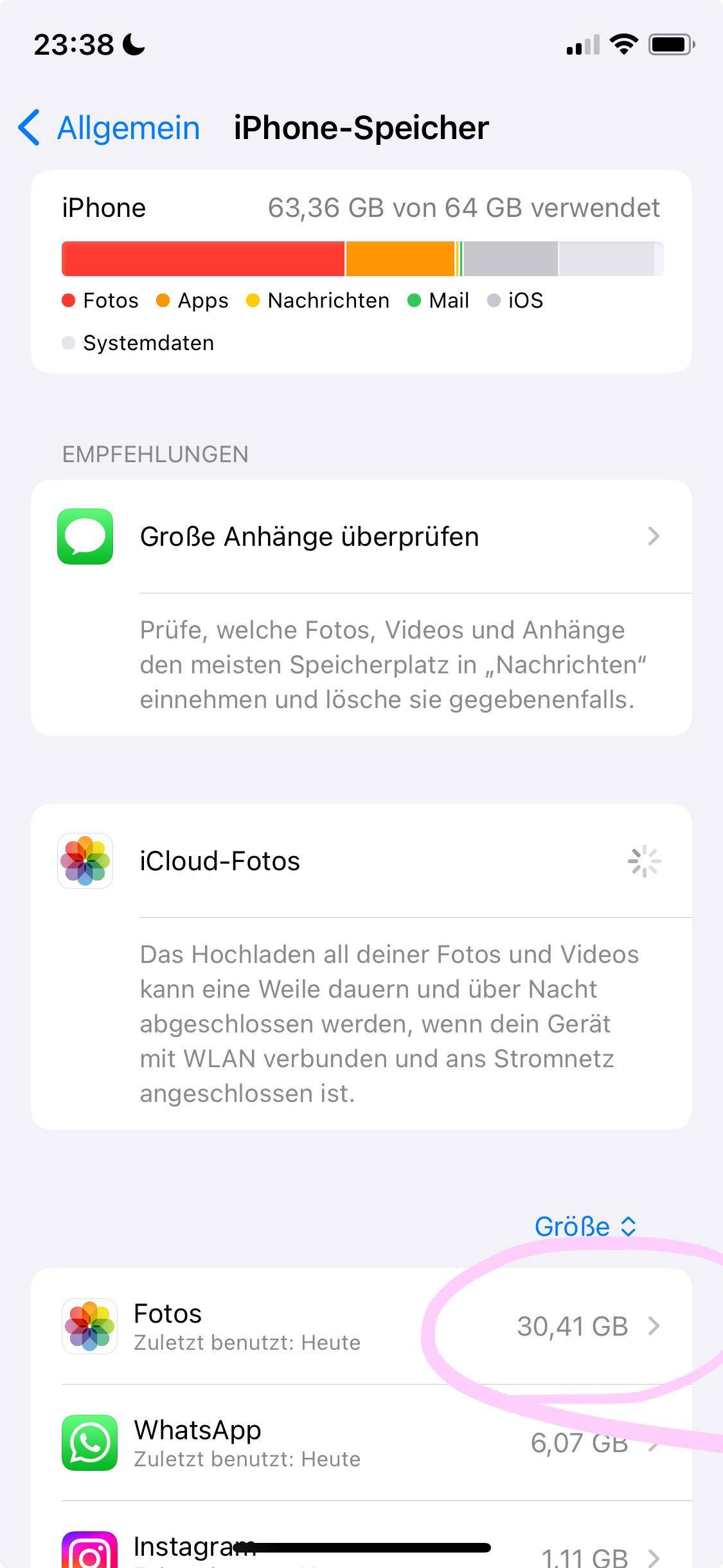 IPhone Speicher Voll? (Apple, ICloud-Speicher)