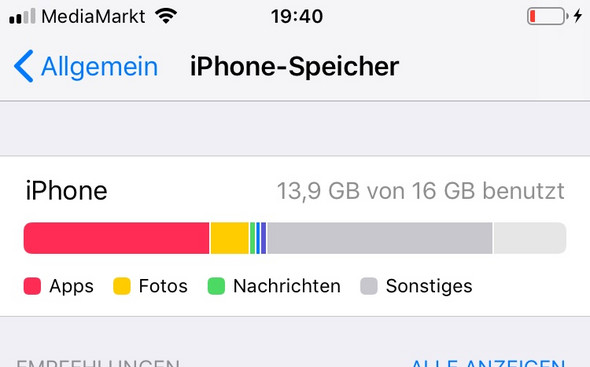 Iphone Speicher Voll Was Kann Ich Dagetun Handy Smartphone Speicherplatz Iphone Speicher Voll Was Kann Ich Dagetun Handy Smartphone Speicherplatz