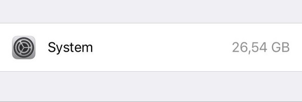 - (iPhone, System, Speicher)