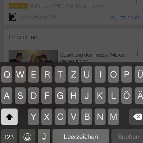 Iphone Tastatur Dauerhaft Schwarz Handy Smartphone Apple