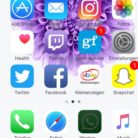 Iphone Whatsapp Macht Sich Selbststandig Hilfe