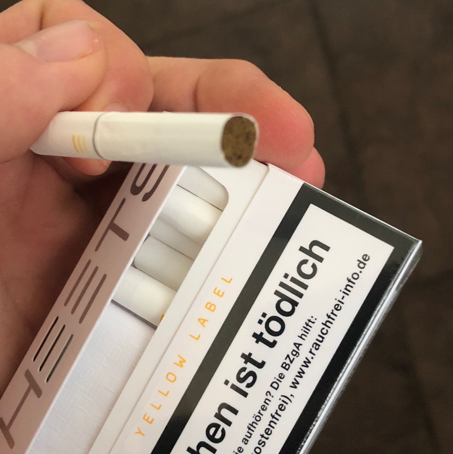 Iqos Zigaretten einfach rauchen? (Gesundheit und Medizin, Nikotin, eshisha)