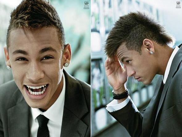 Irokese Wie Neymar Frisur