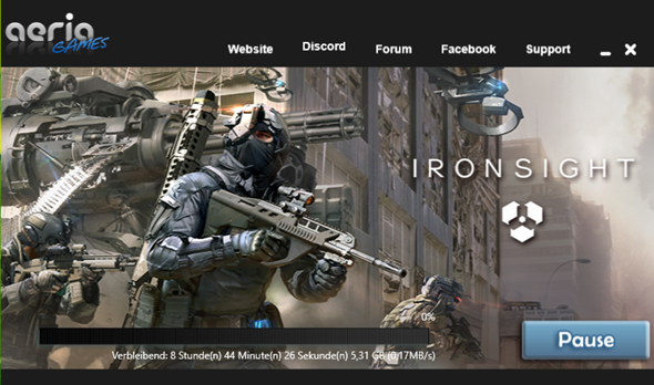 Ironsight download