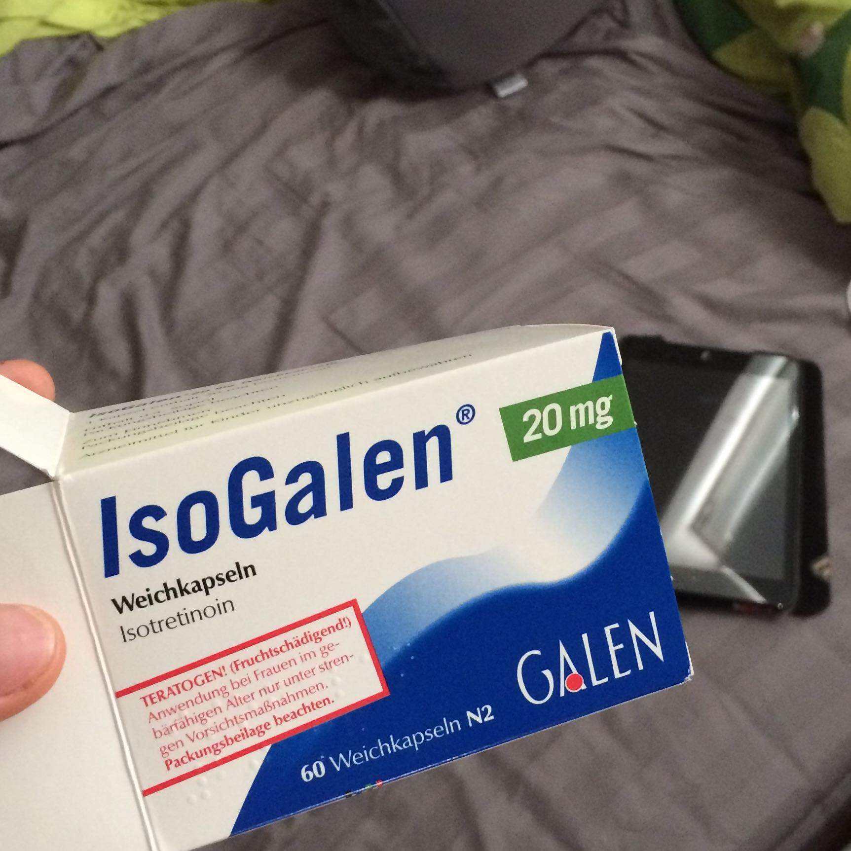 Aknenormin Tabletten Absetzen