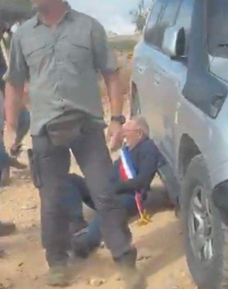 Israelis attackieren einen französischen Diplomaten, wie lange wird ...