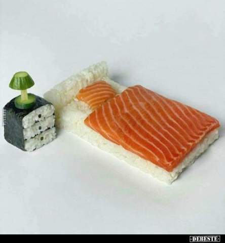 Isst du gerne sushi?