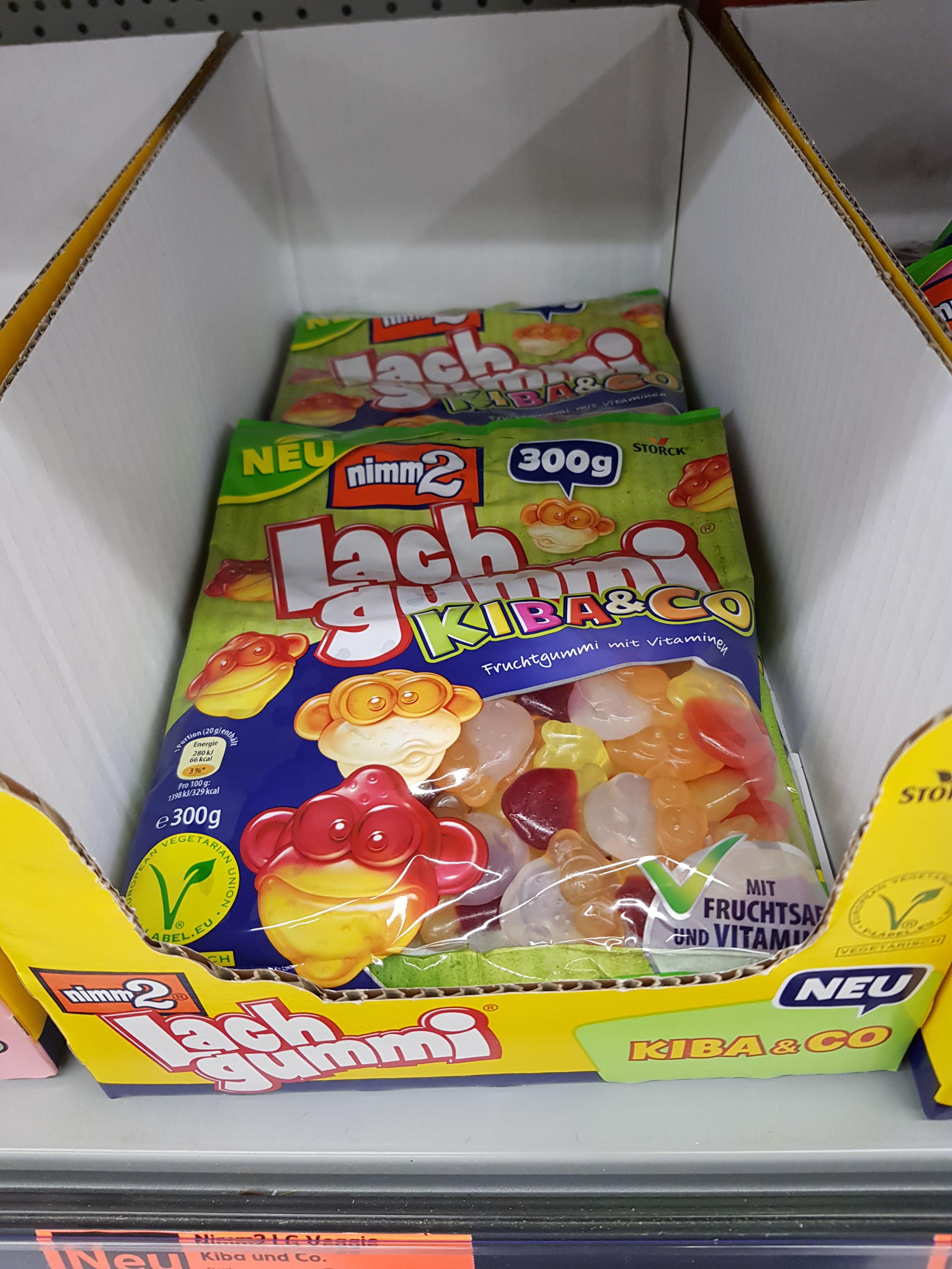 Ist Nimm 2 Kiba Co Tiergelatinefrei Bibel Vegan Vegetarier