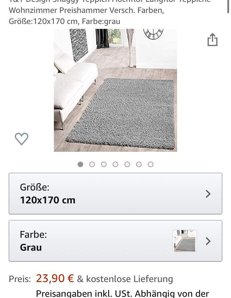 Ist 120 die breite oder die länge von einem teppich 120x170? (Mathematik)