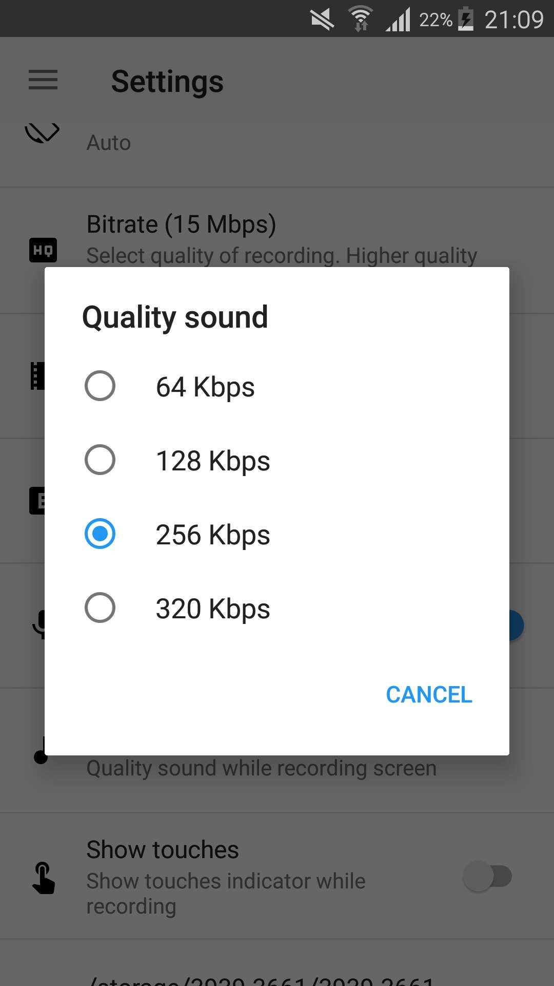 Mp3 bitrate
